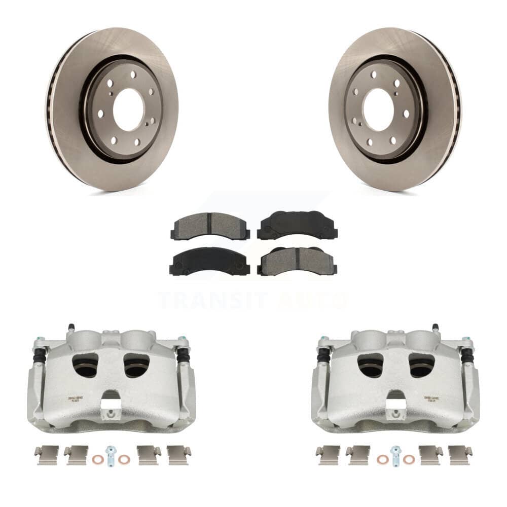 Transit Auto - KC8-100299S - Front Disc Brake Kits