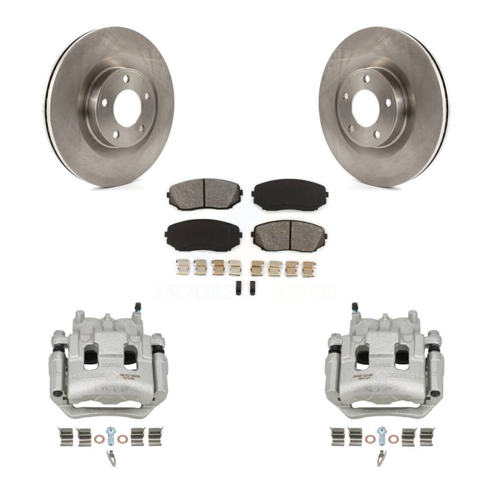 Transit Auto - KC8-100317S - Front Disc Brake Kits
