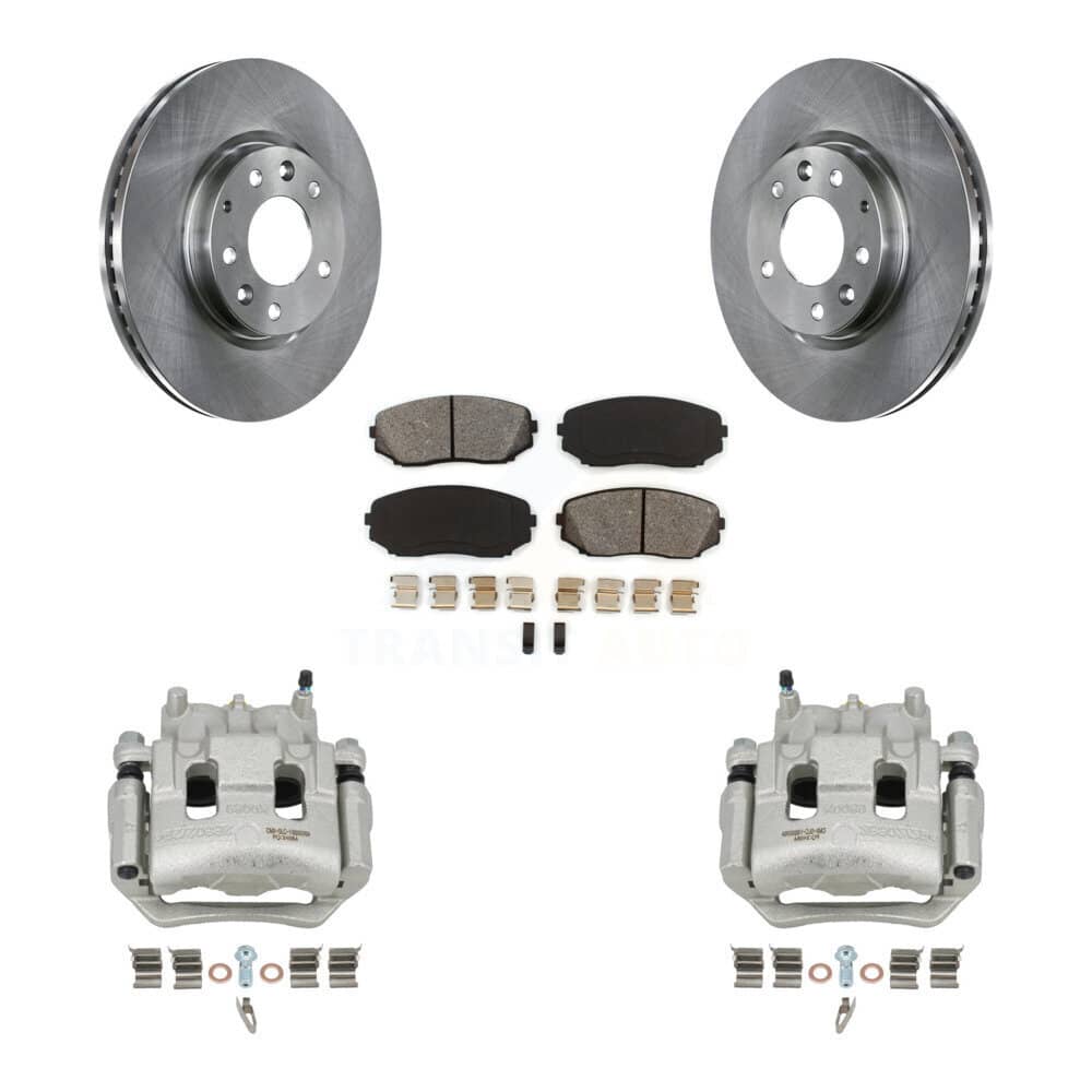 Transit Auto - KC8-100319S - Front Disc Brake Kits