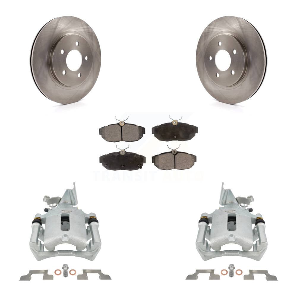 Transit Auto - KC8-100329T - Rear Disc Brake Kits