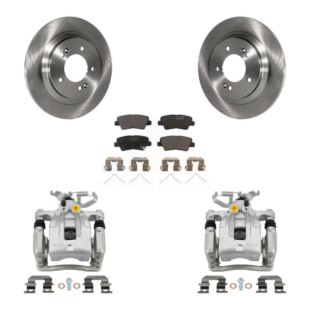 Transit Auto - KC8-100332T - Rear Disc Brake Kits