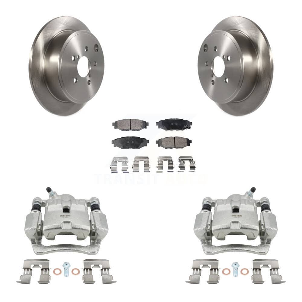 Transit Auto - KC8-100333T - Rear Disc Brake Kits