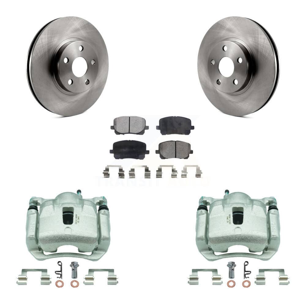 Transit Auto - KC8-100341P - Front Disc Brake Kits