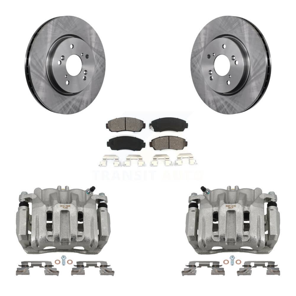 Transit Auto - KC8-100344S - Front Disc Brake Kits
