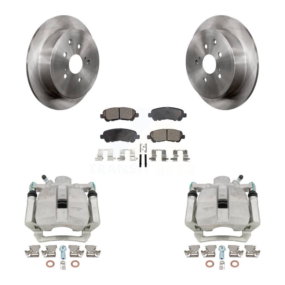 Transit Auto - KC8-100352T - Rear Disc Brake Kits