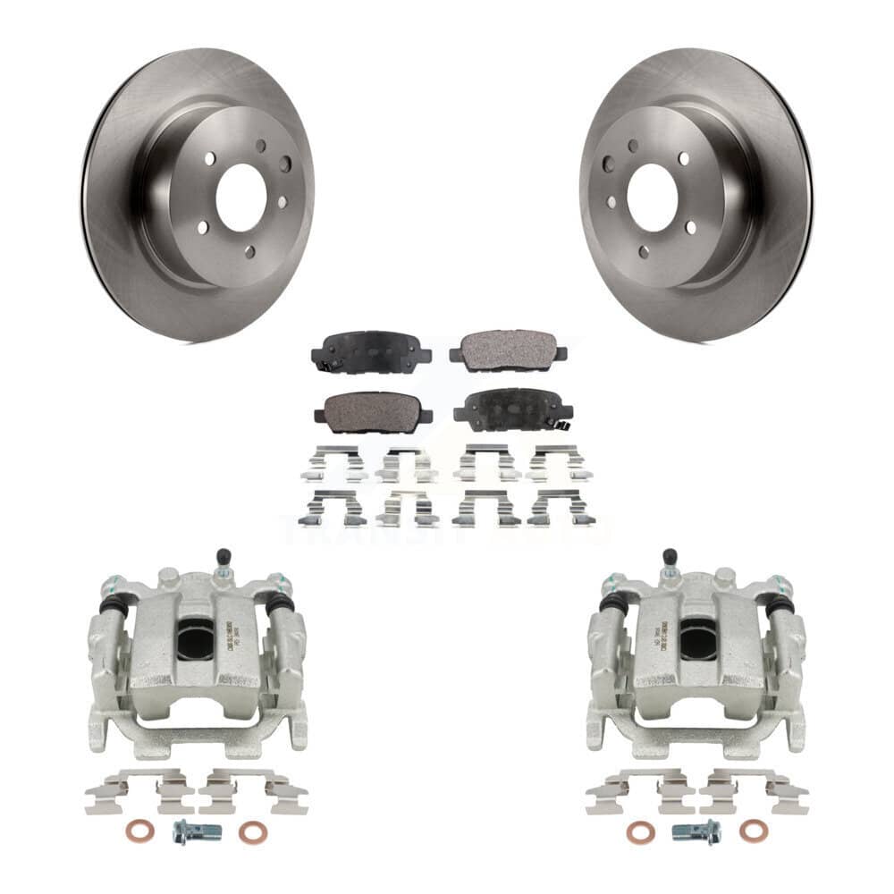 Transit Auto - KC8-100357T - Rear Disc Brake Kits