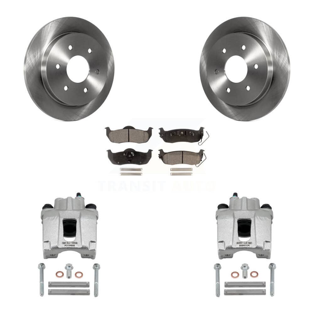 Transit Auto - KC8-100367P - Rear Disc Brake Kits