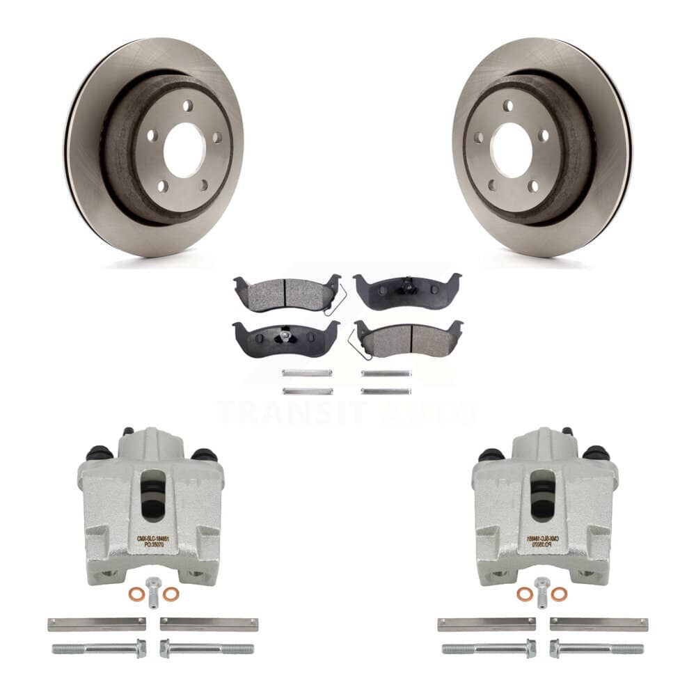 Transit Auto - KC8-100368P - Rear Disc Brake Kits