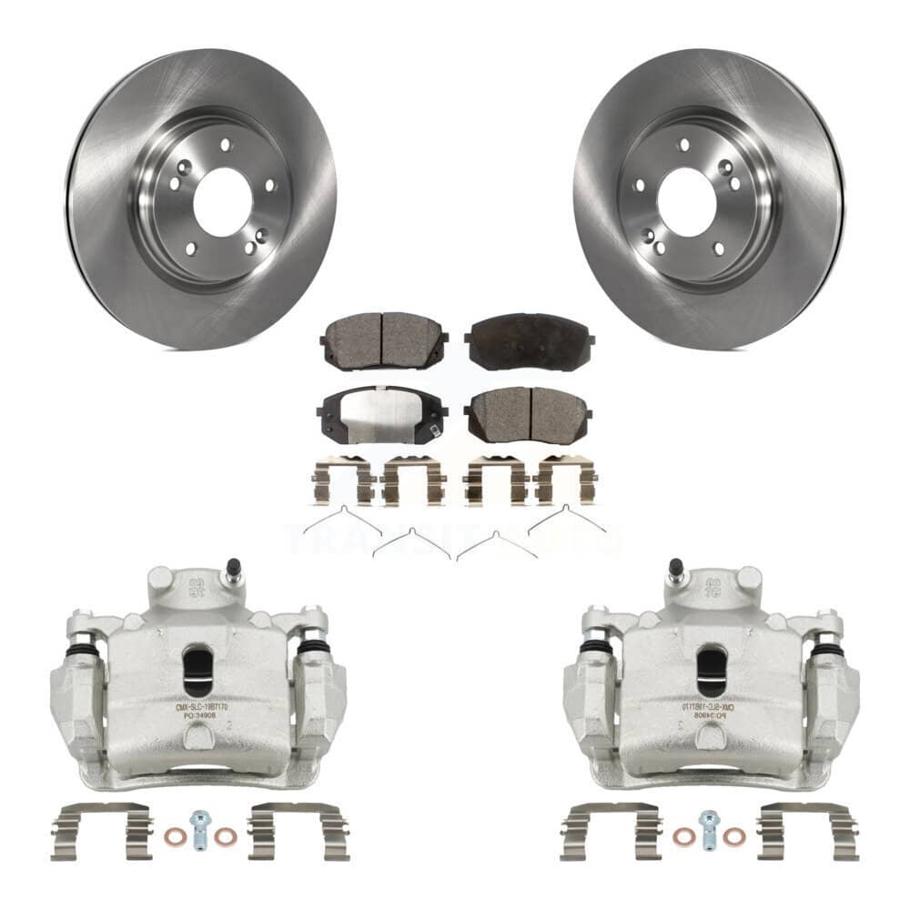 Transit Auto - KC8-100377T - Front Disc Brake Kits