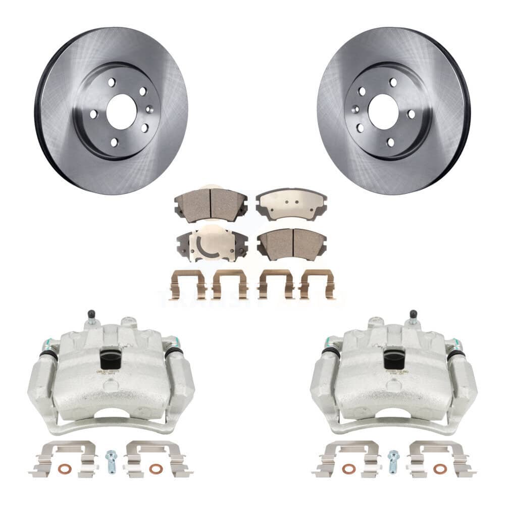 Transit Auto - KC8-100395T - Front Disc Brake Kits