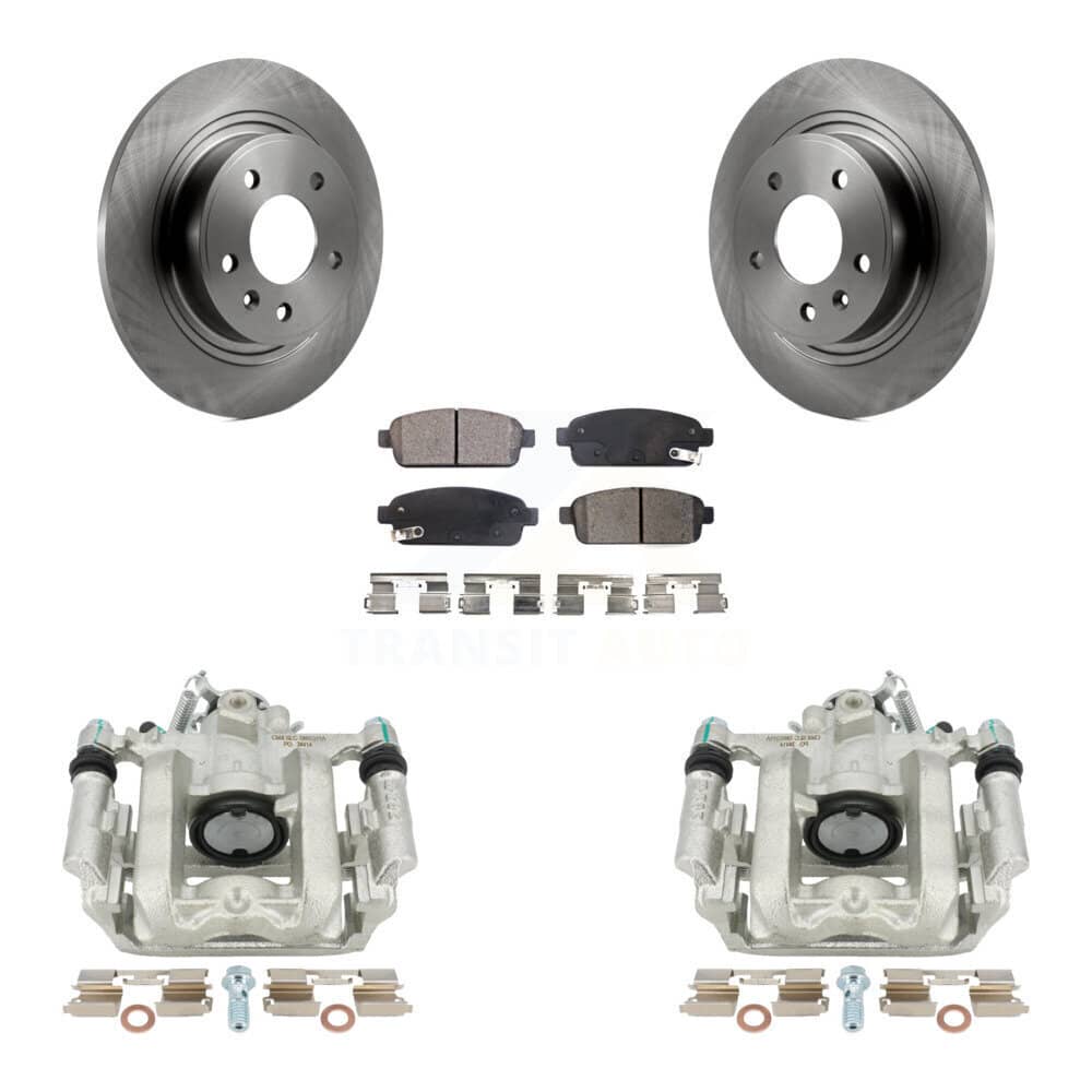 Transit Auto - KC8-100397P - Rear Disc Brake Kits