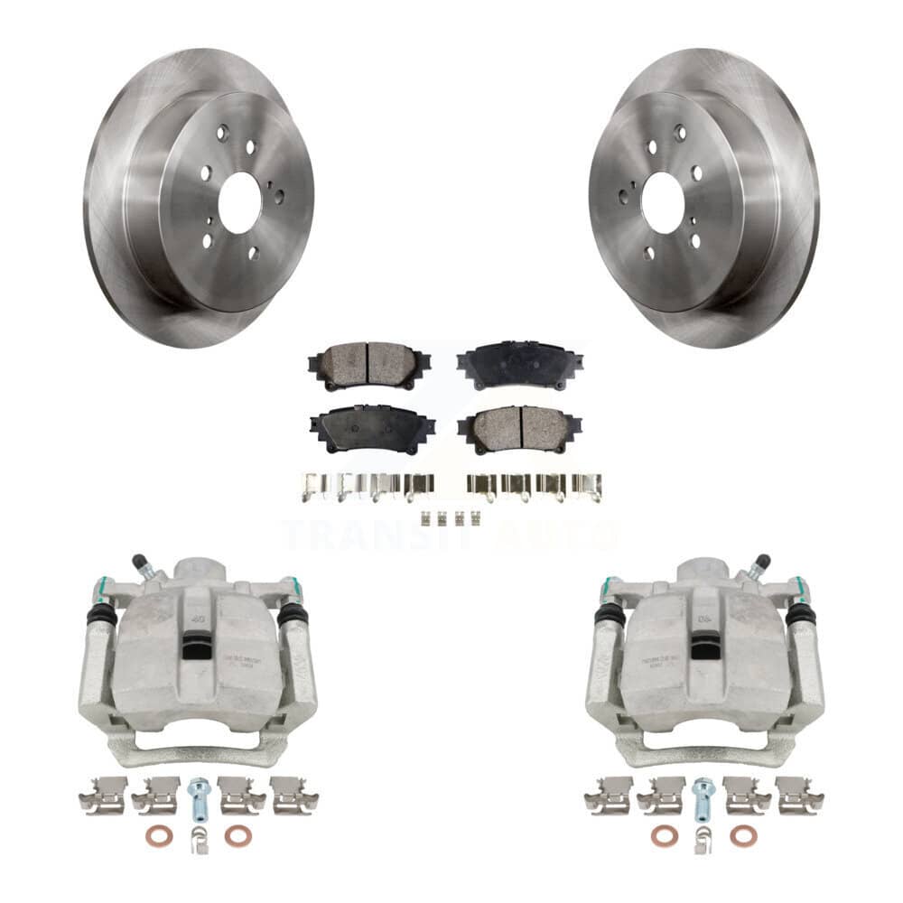 Transit Auto - KC8-100407P - Rear Disc Brake Kits