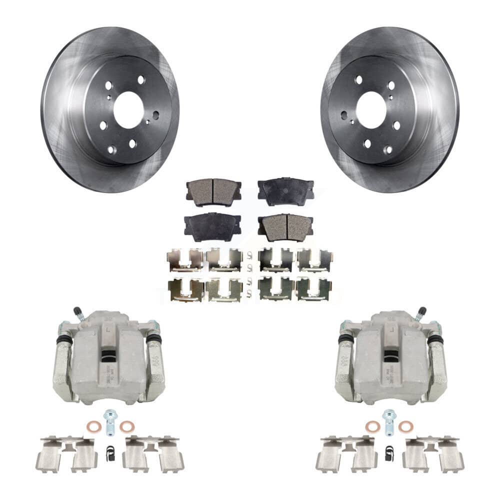 Transit Auto - KC8-100410P - Rear Disc Brake Kits