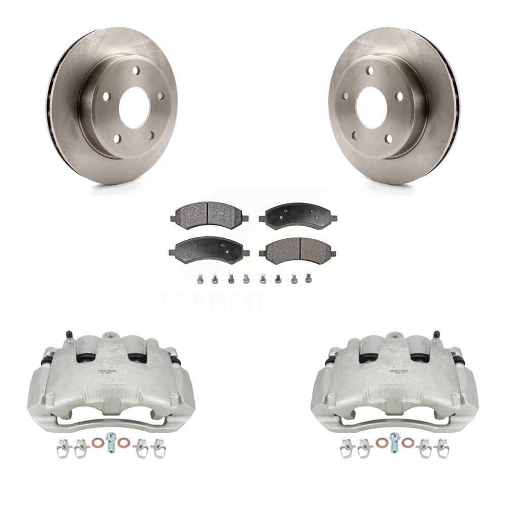 Transit Auto - KC8-100415T - Front Disc Brake Kits