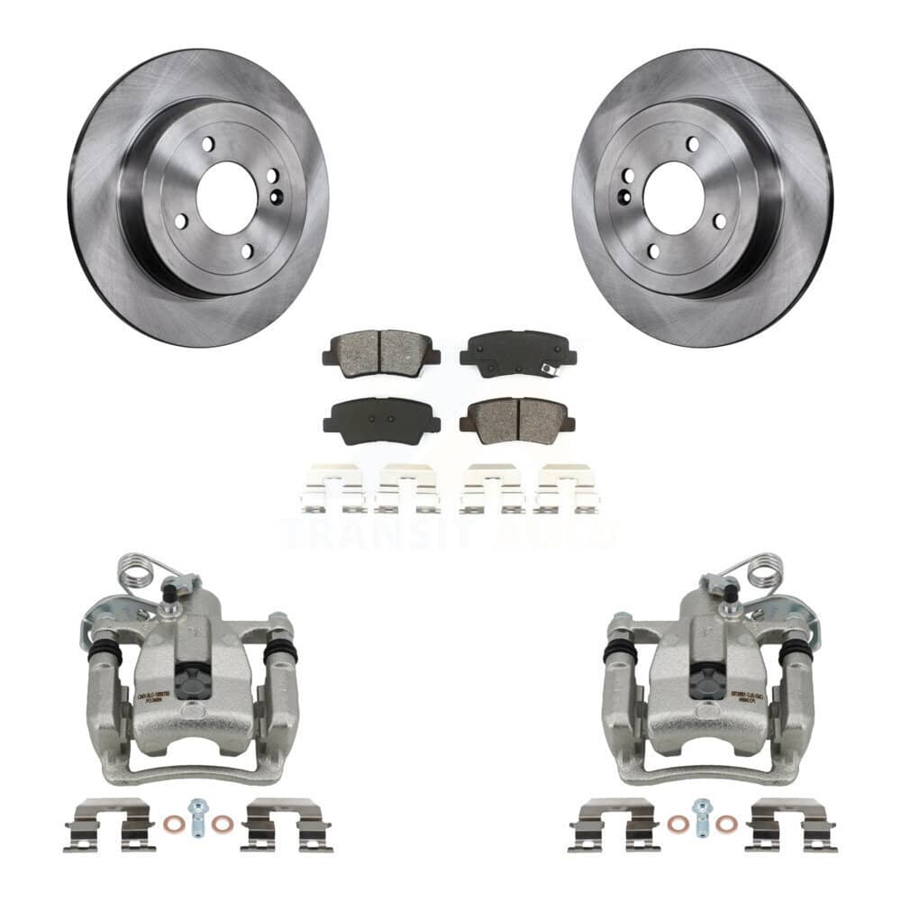 Transit Auto - KC8-100416S - Rear Disc Brake Kits