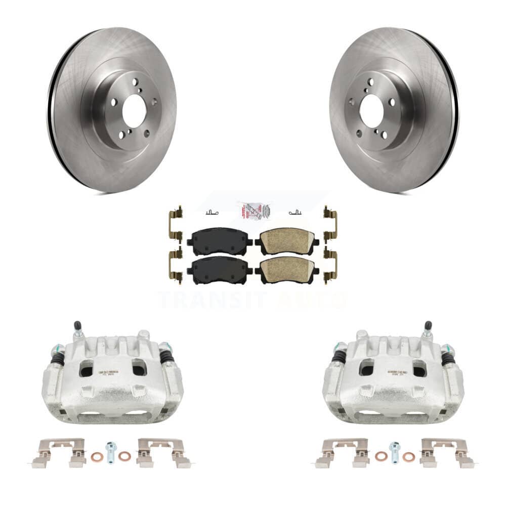 Transit Auto - KC8-100420N - Front Disc Brake Kits