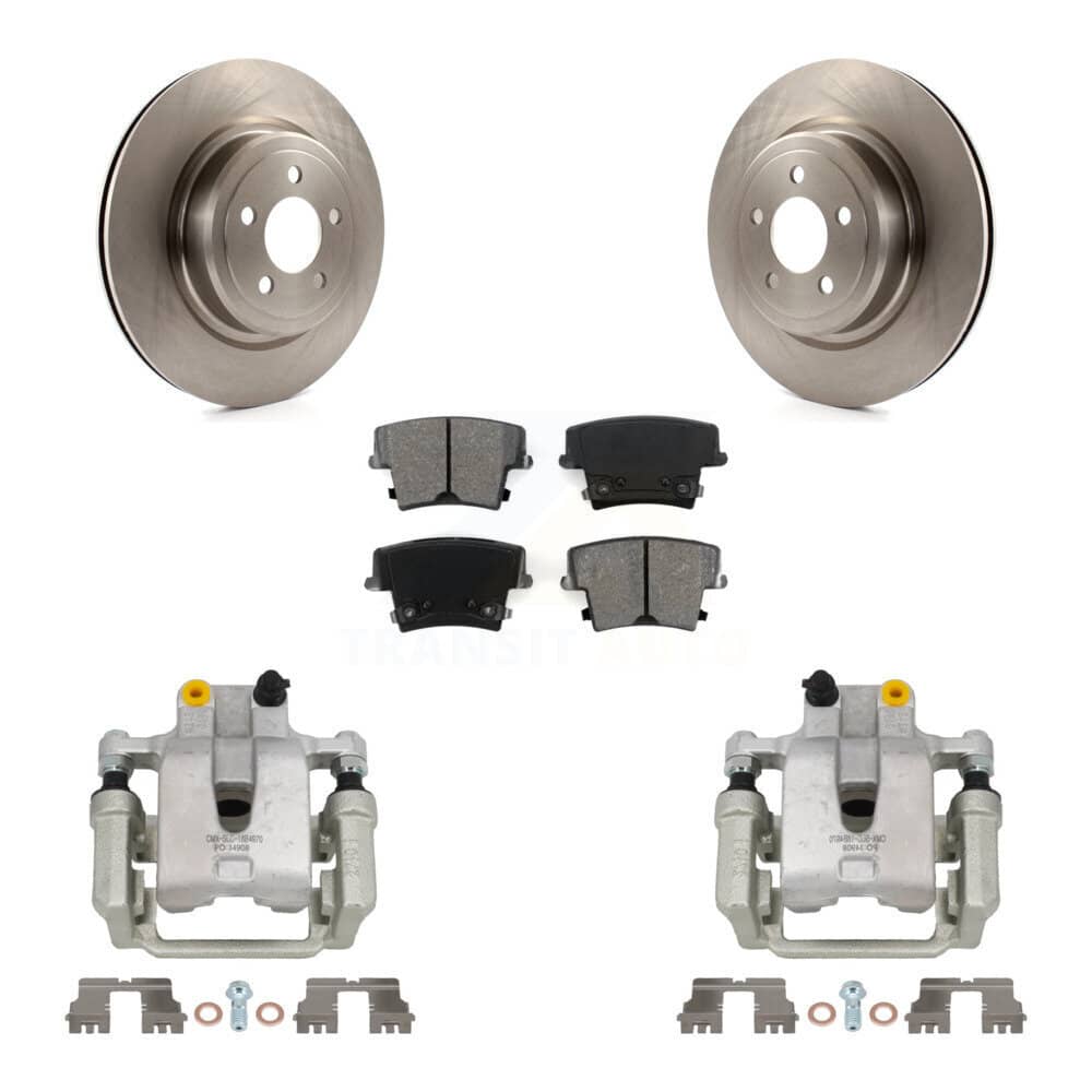 Transit Auto - KC8-100433S - Rear Disc Brake Kits