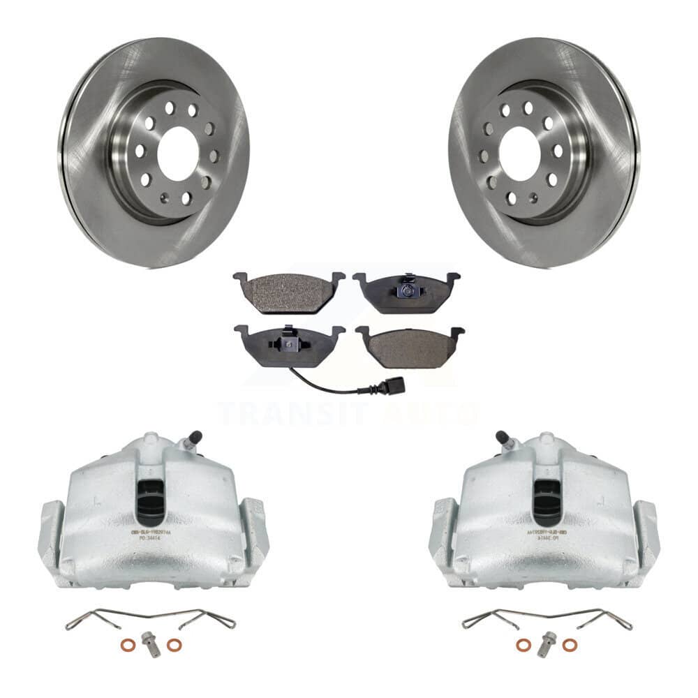 Transit Auto - KC8-100440T - Front Disc Brake Kits