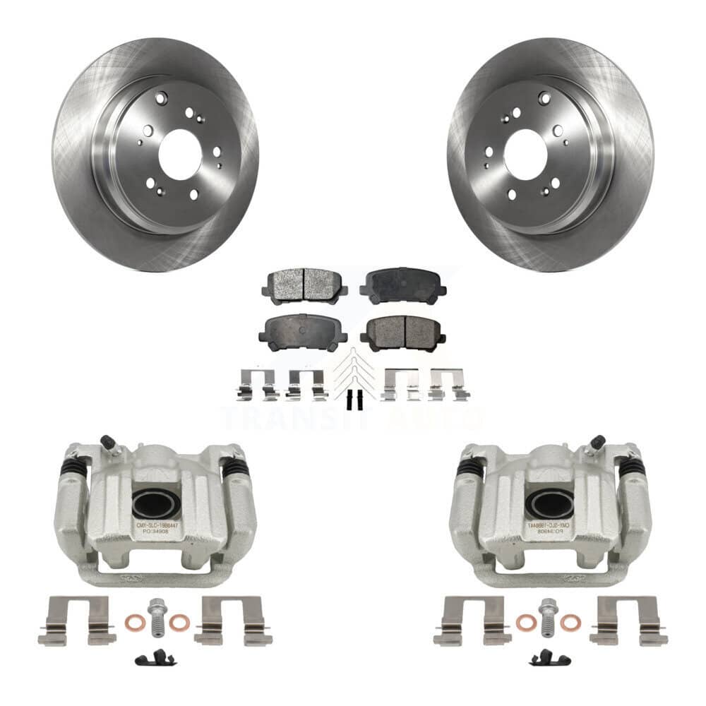 Transit Auto - KC8-100444P - Rear Disc Brake Kits