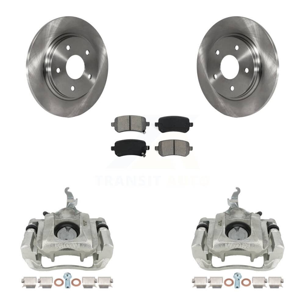 Transit Auto - KC8-100448S - Rear Disc Brake Kits