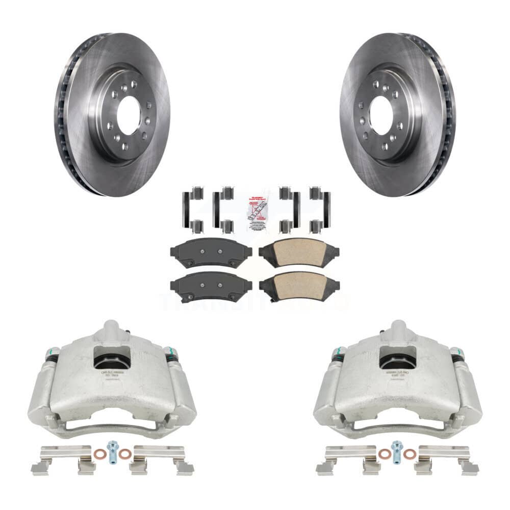 Transit Auto - KC8-100472N - Front Disc Brake Kits