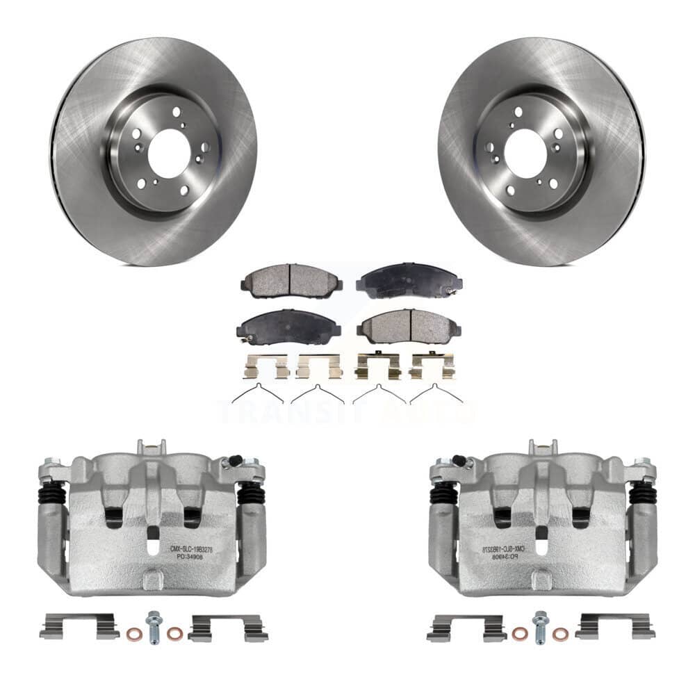 Transit Auto - KC8-100484T - Front Disc Brake Kits