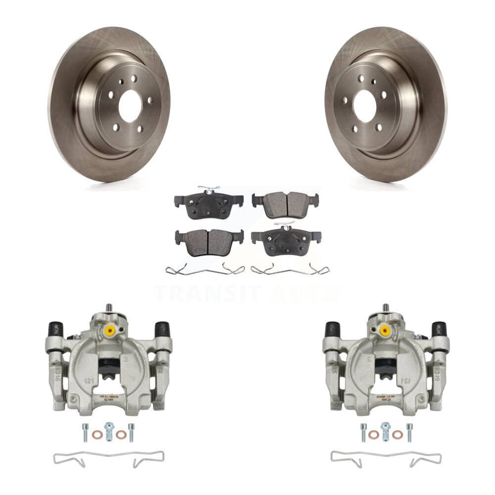 Transit Auto - KC8-100513P - Rear Disc Brake Kits