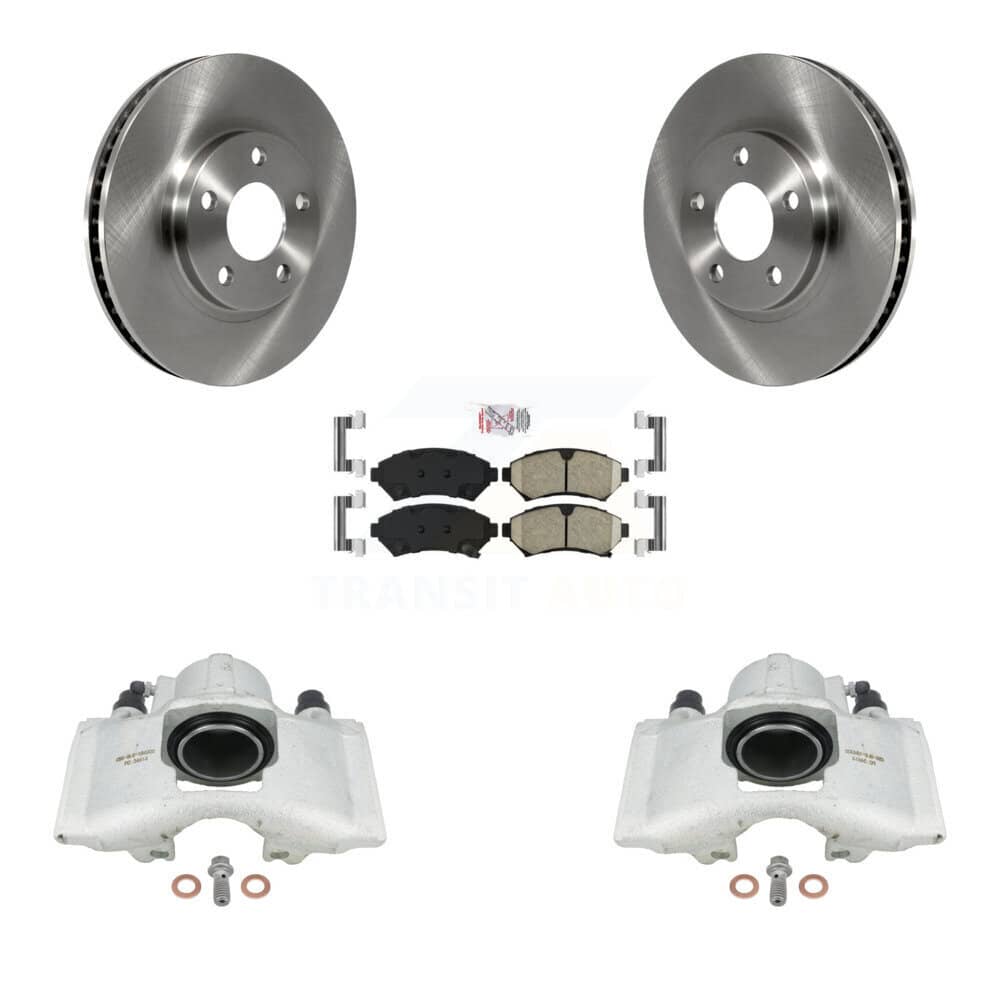Transit Auto - KC8-100518N - Front Disc Brake Kits