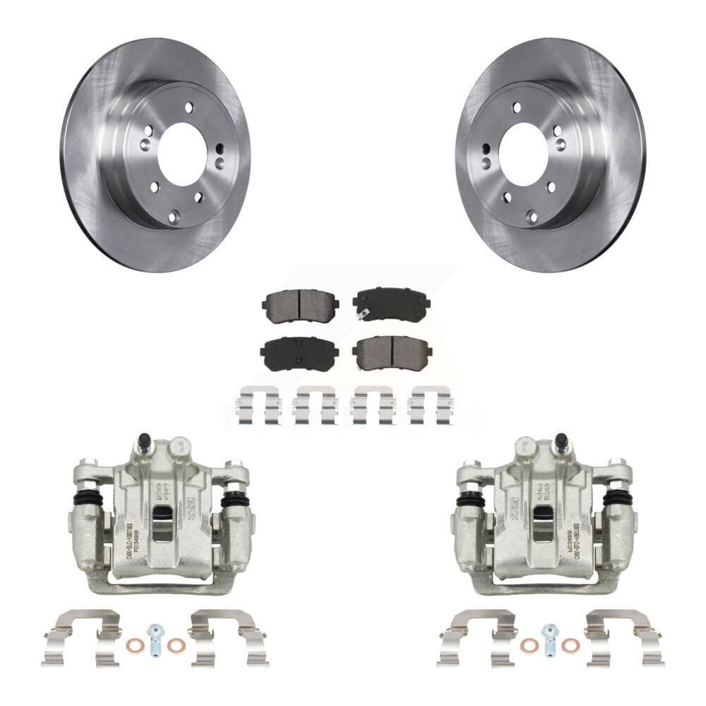Transit Auto - KC8-100519S - Rear Disc Brake Kits