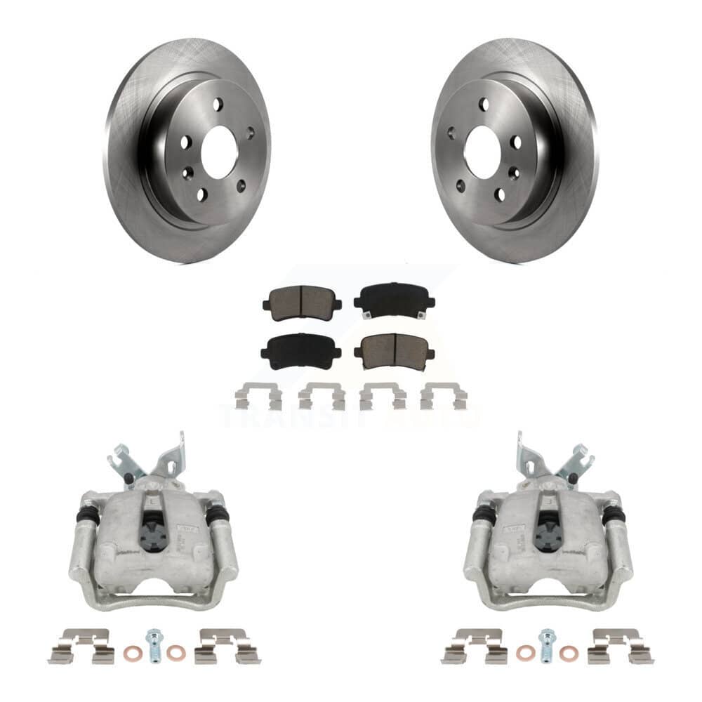 CMX - KC8-100528C - Rear Disc Brake Kits