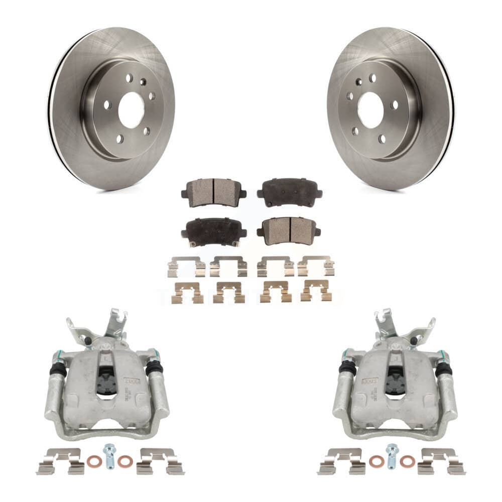 Transit Auto - KC8-100529P - Rear Disc Brake Kits