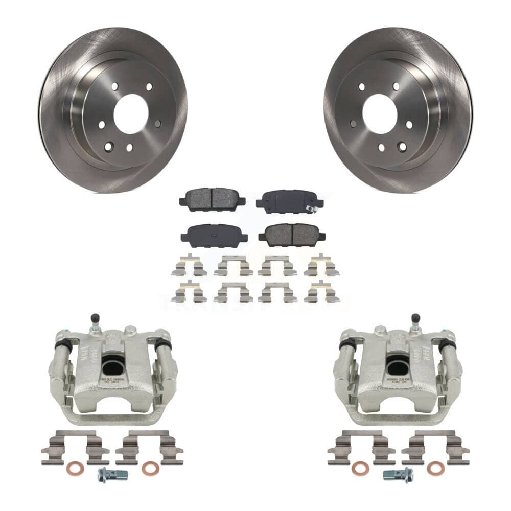 Transit Auto - KC8-100532S - Rear Disc Brake Kits