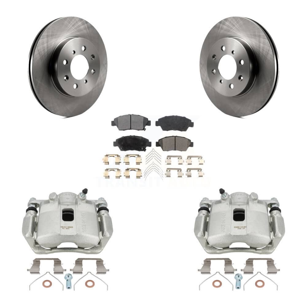 Transit Auto - KC8-100539T - Front Disc Brake Kits