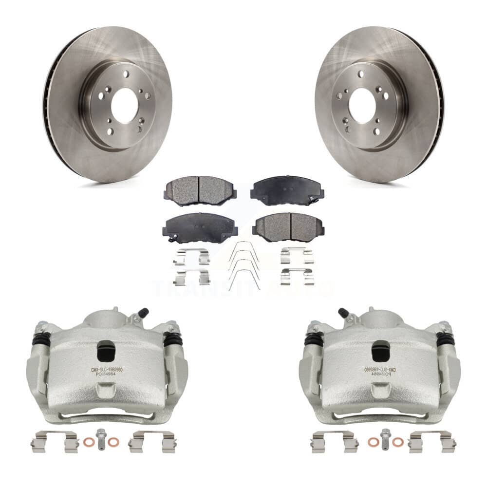 Transit Auto - KC8-100542T - Front Disc Brake Kits