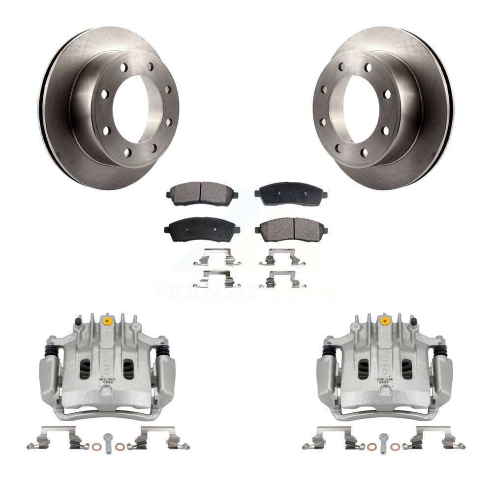 Transit Auto - KC8-100545P - Rear Disc Brake Kits