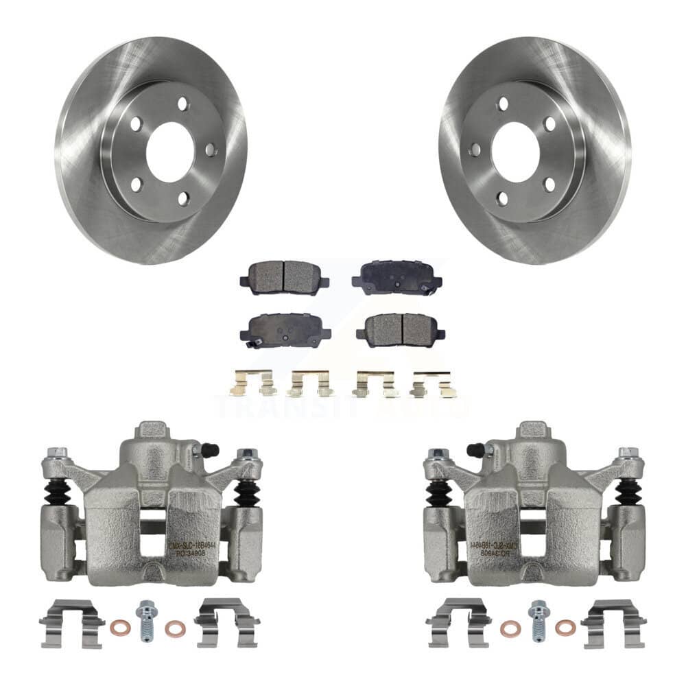 Transit Auto - KC8-100556P - Rear Disc Brake Kits