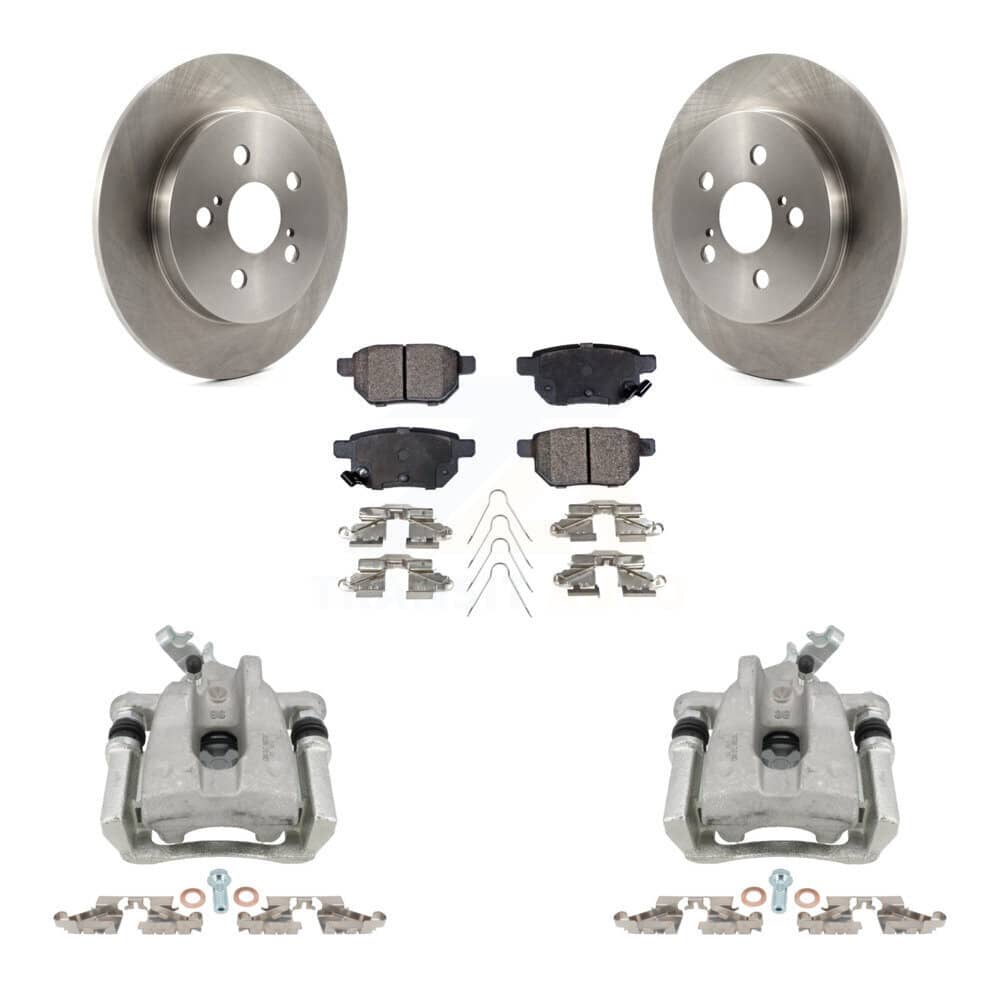 Transit Auto - KC8-100562P - Rear Disc Brake Kits