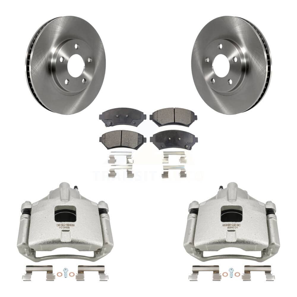 Transit Auto - KC8-100572T - Front Disc Brake Kits