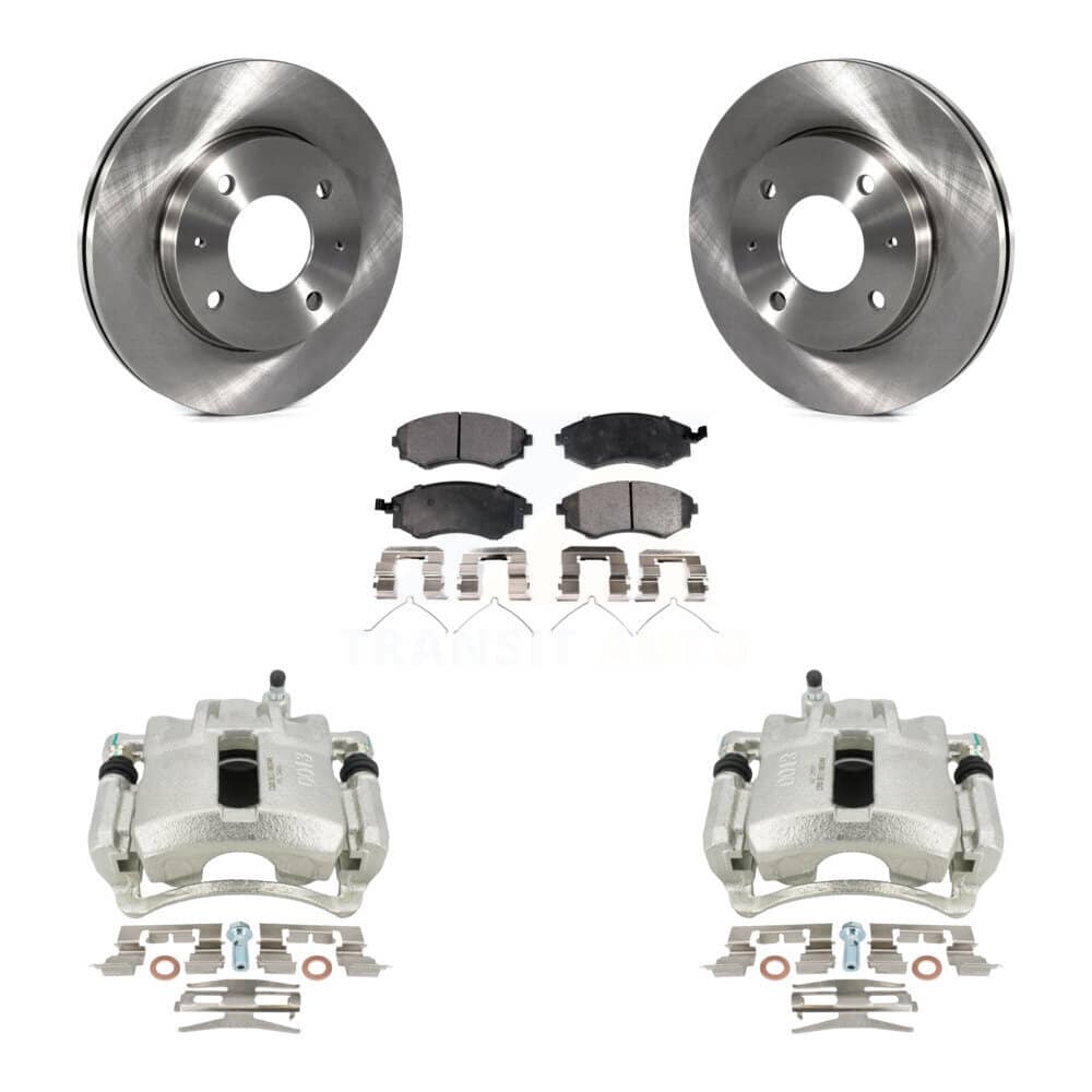 Transit Auto - KC8-100578T - Front Disc Brake Kits