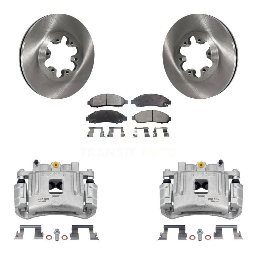 Transit Auto - KC8-100598T - Front Disc Brake Kits