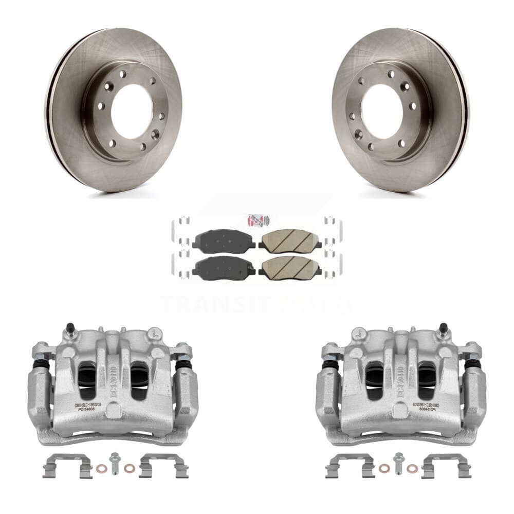 Transit Auto - KC8-100602N - Front Disc Brake Kits