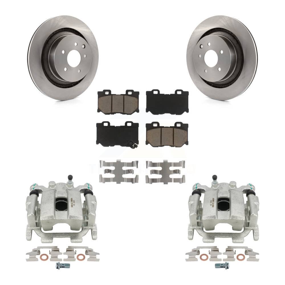 CMX - KC8-100604C - Rear Disc Brake Kits