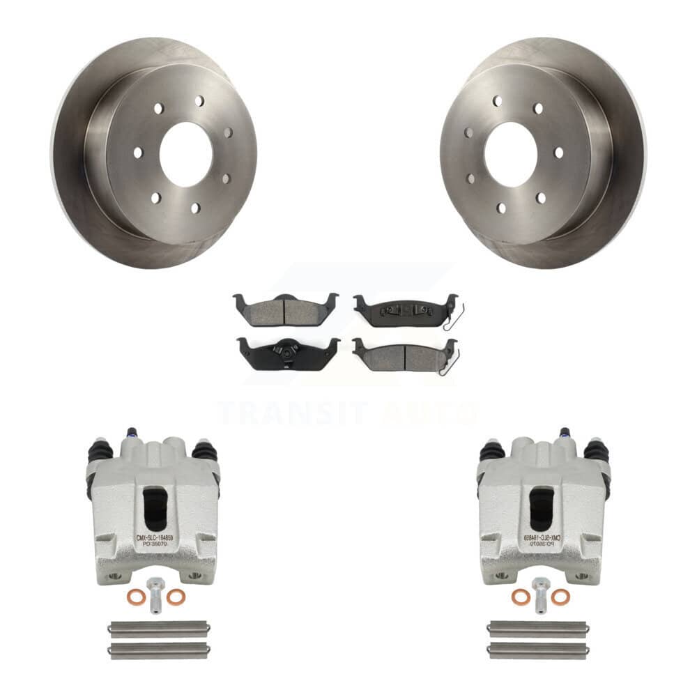 Transit Auto - KC8-100607S - Rear Disc Brake Kits