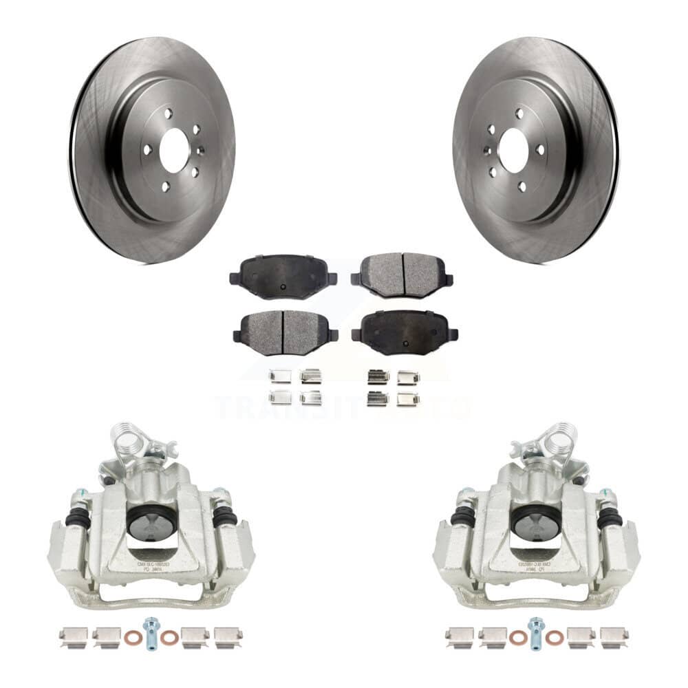 Transit Auto - KC8-100616P - Rear Disc Brake Kits