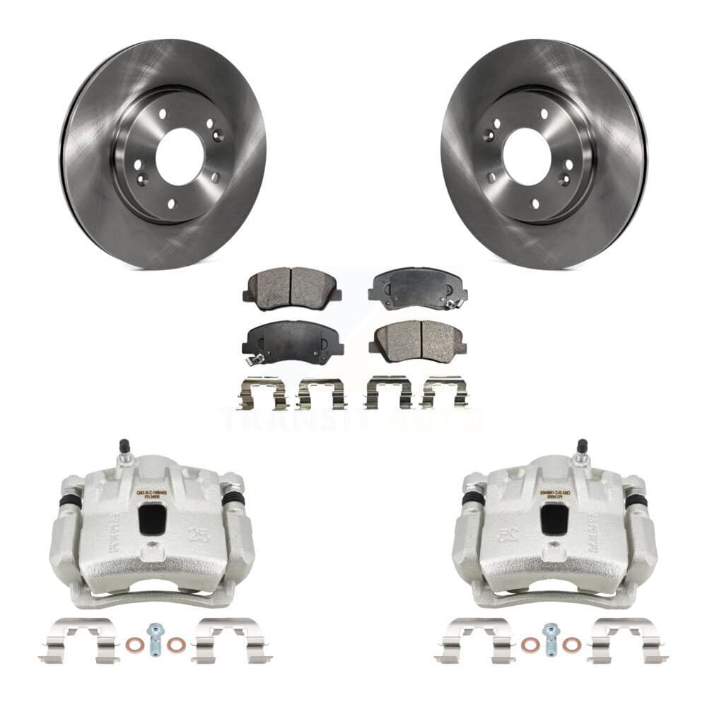 Transit Auto - KC8-100625T - Front Disc Brake Kits