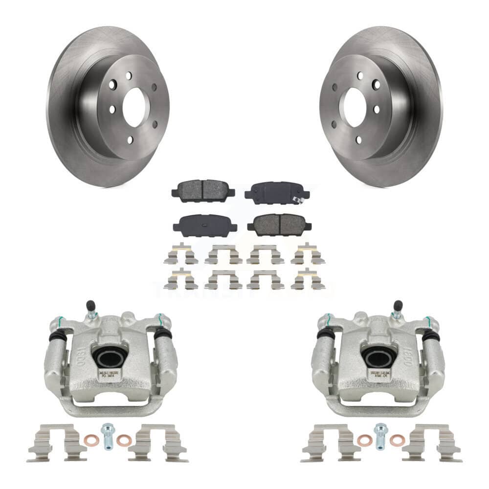Transit Auto - KC8-100626S - Rear Disc Brake Kits