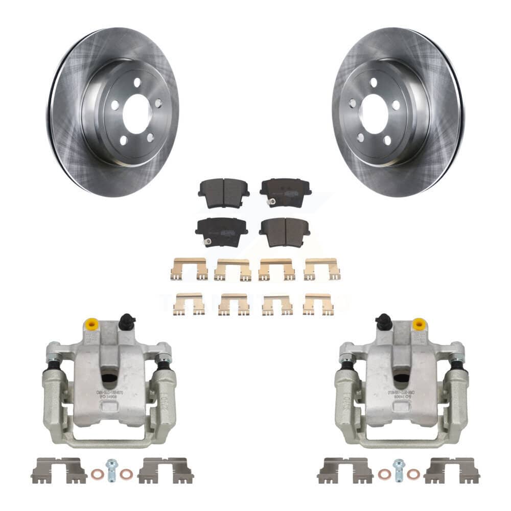 Transit Auto - KC8-100631P - Rear Disc Brake Kits