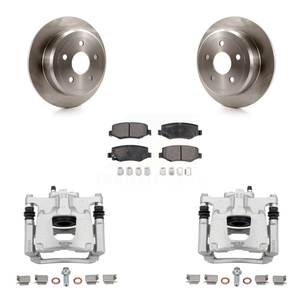 Transit Auto - KC8-100677P - Rear Disc Brake Kits