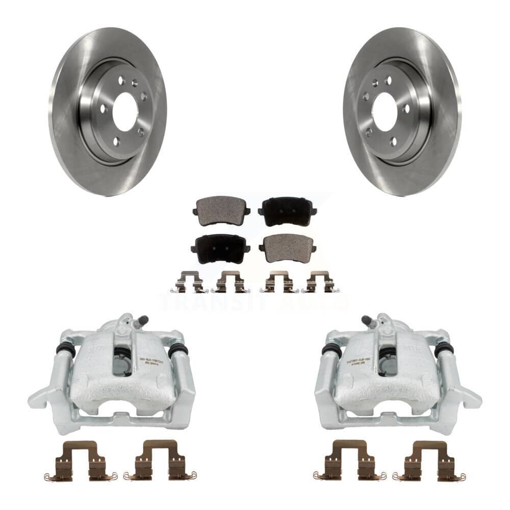 Transit Auto - KC8-100680P - Rear Disc Brake Kits