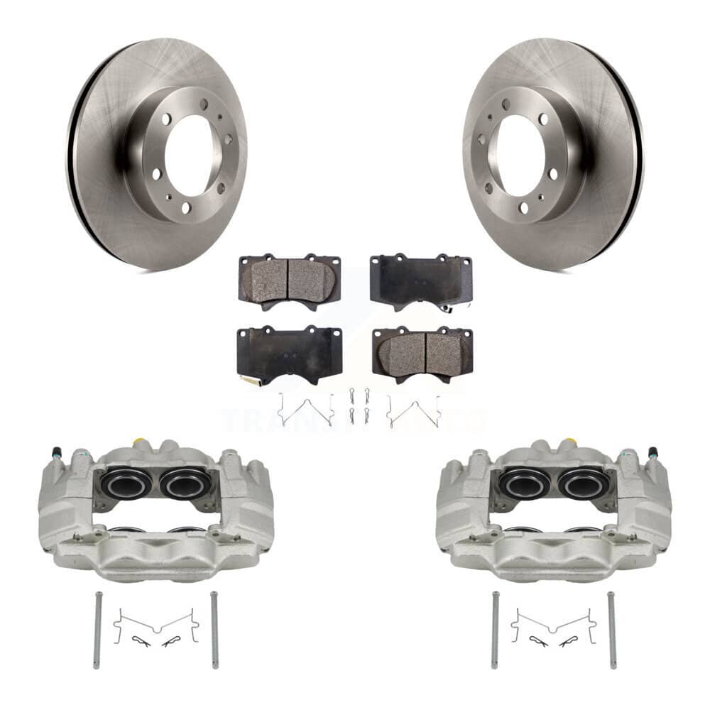 Transit Auto - KC8-100682T - Front Disc Brake Kits